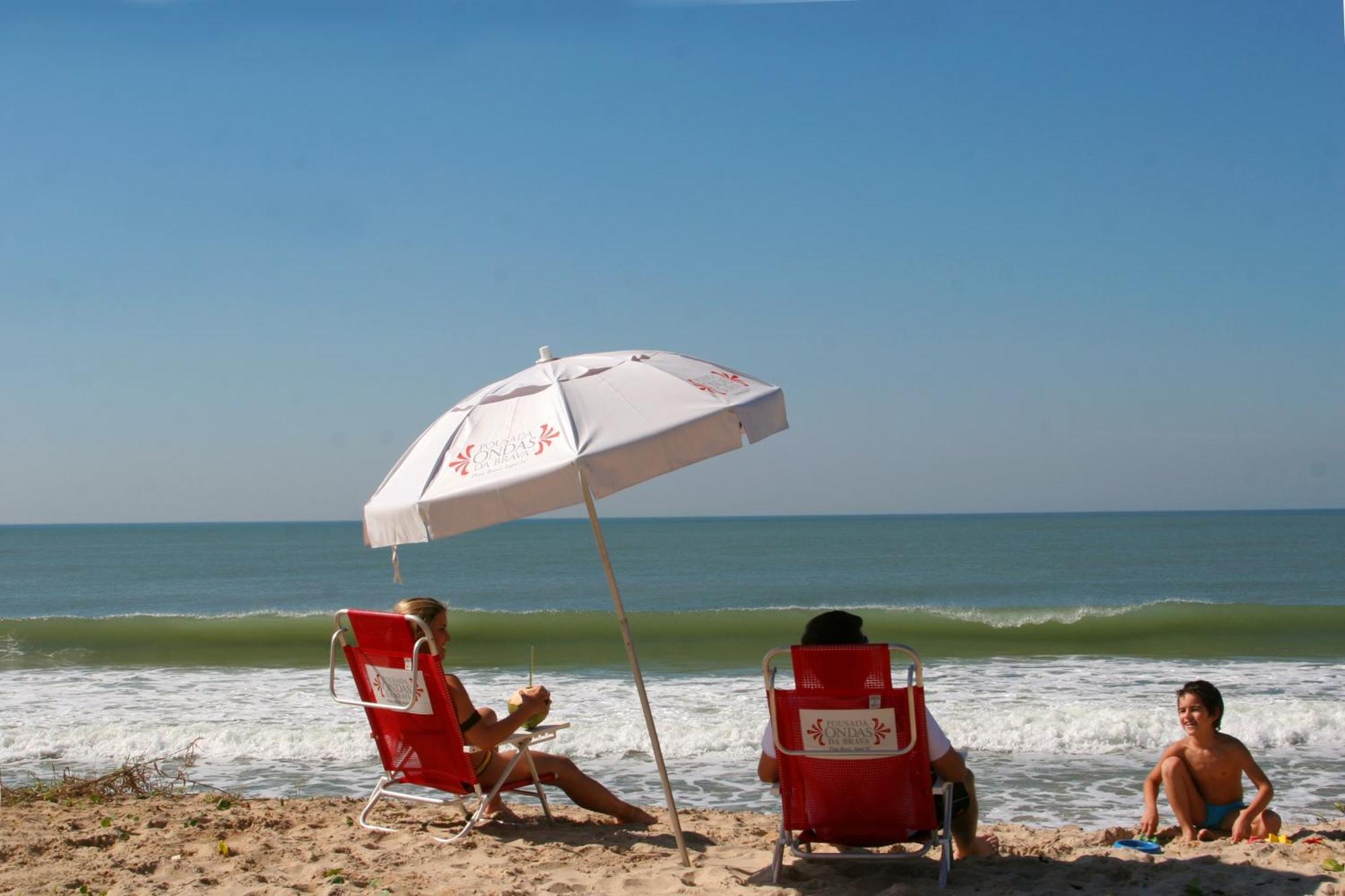 Hotel Pousada Ondas Da Brava Itajaí Exteriér fotografie